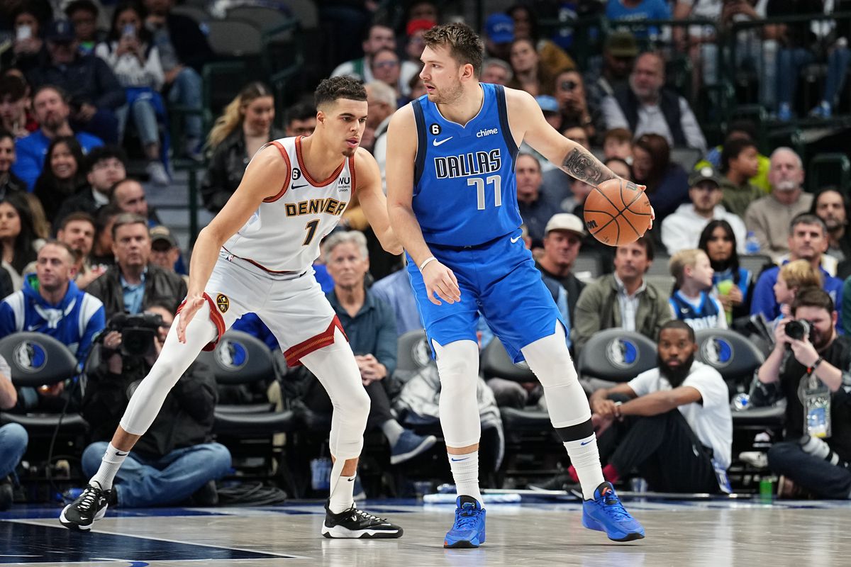 Denver Nuggets v Dallas Mavericks