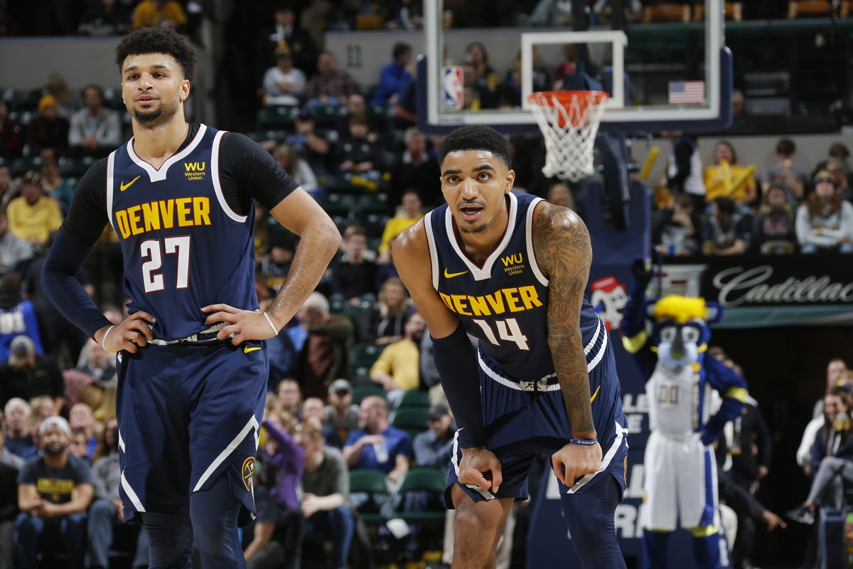 Denver Nuggets v Indiana Pacers