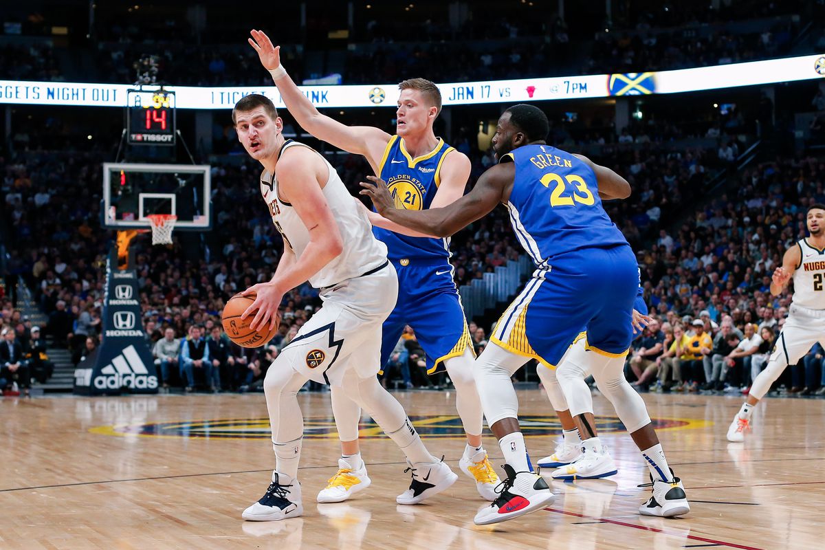 NBA: Golden State Warriors at Denver Nuggets