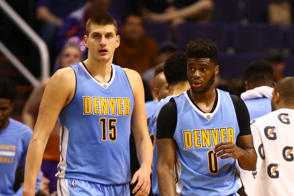NBA: Denver Nuggets at Phoenix Suns