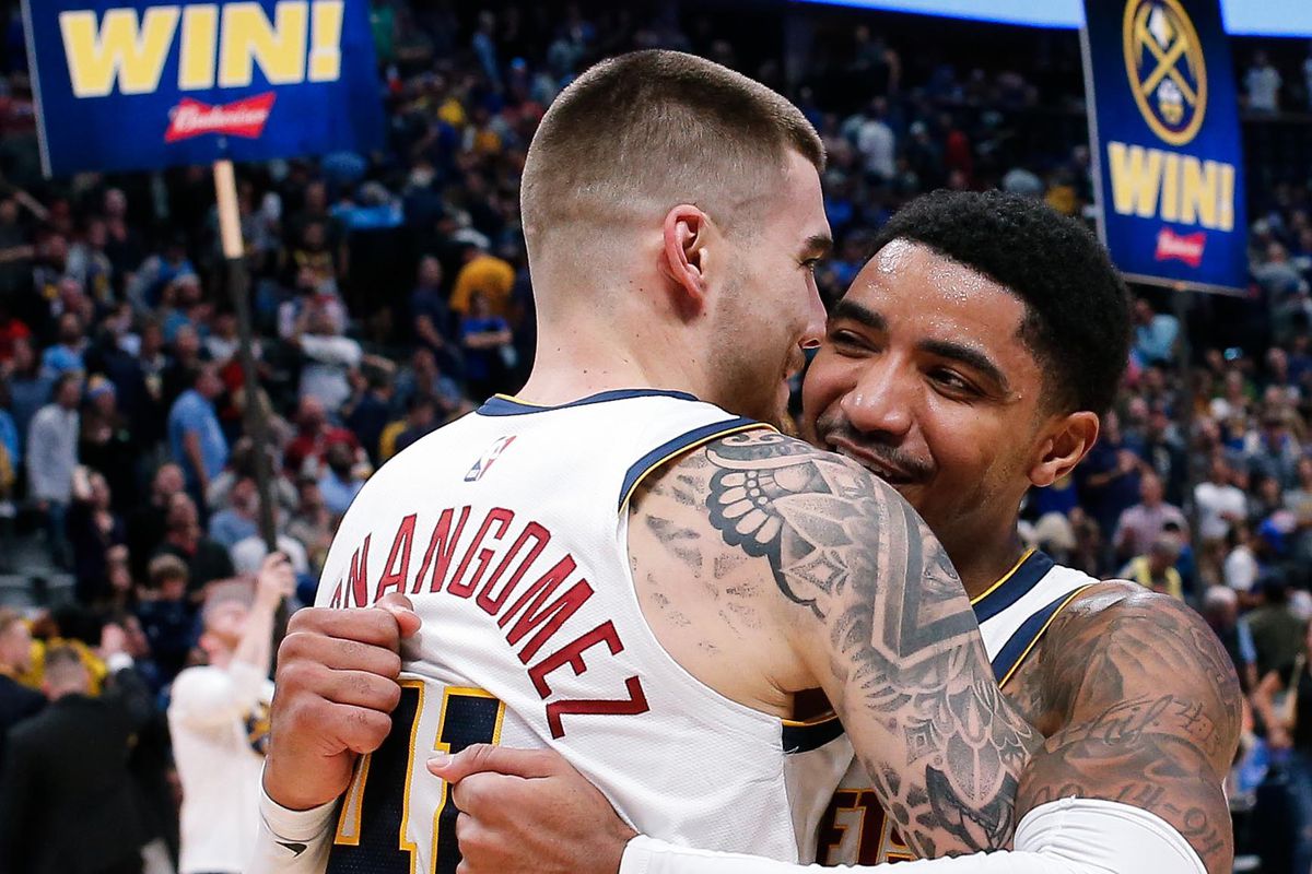 NBA: Golden State Warriors at Denver Nuggets