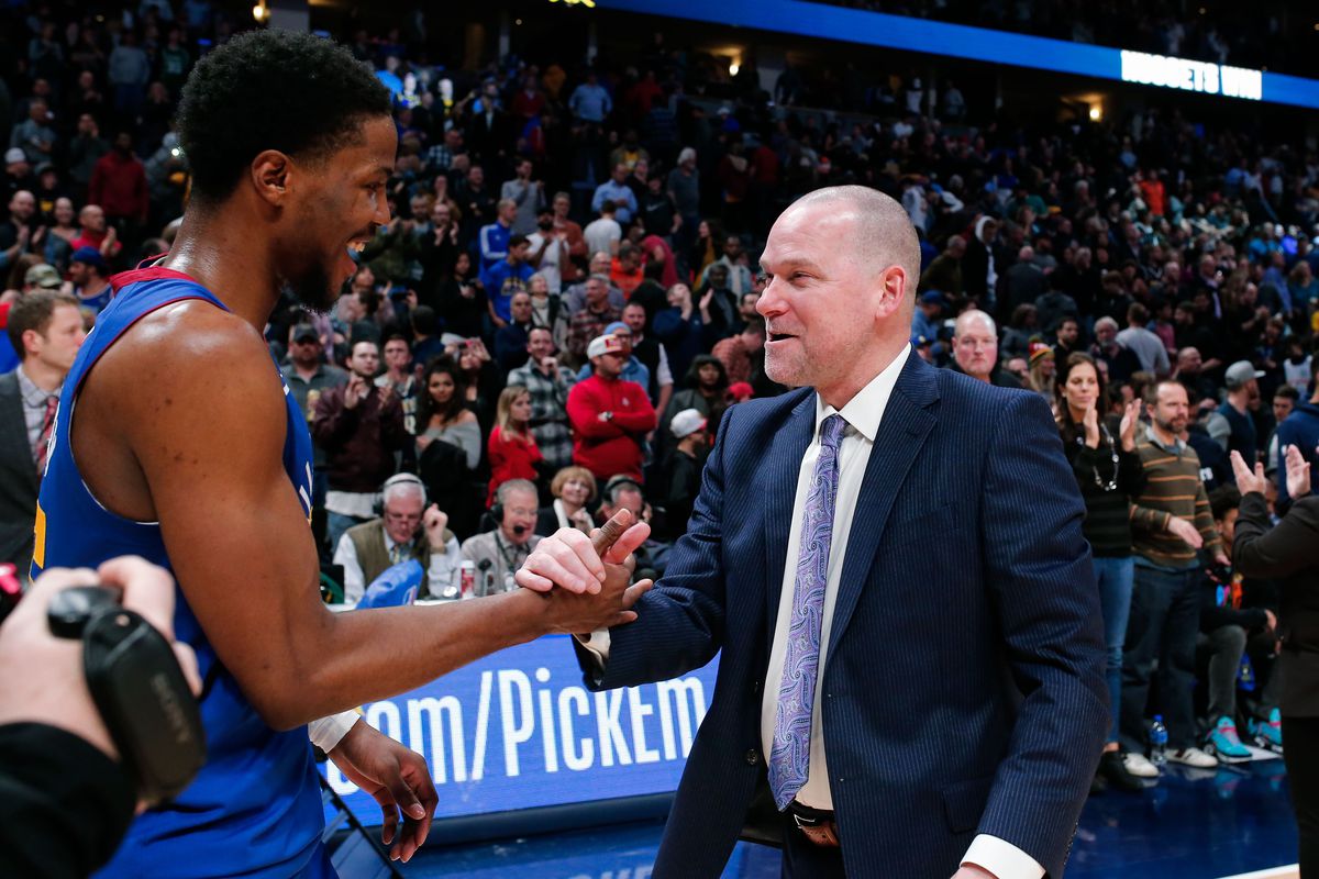 NBA: Houston Rockets at Denver Nuggets