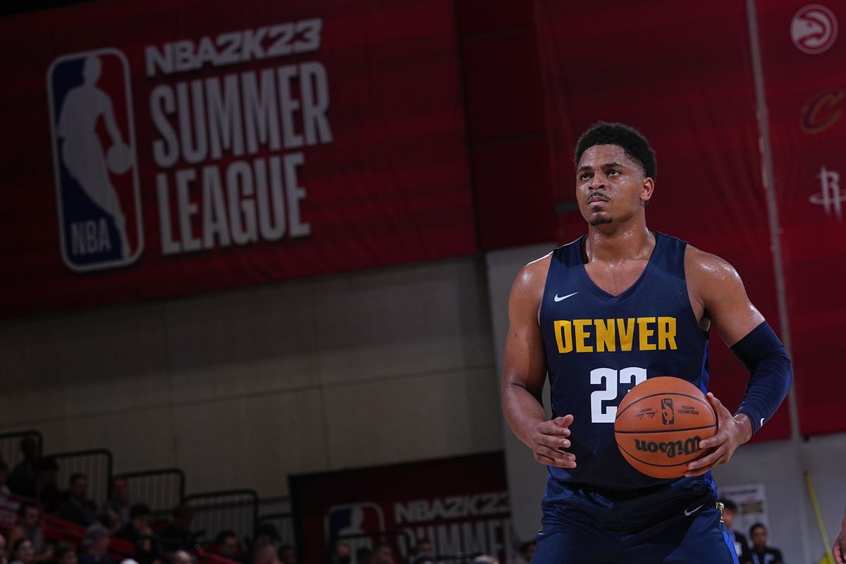 2022 NBA Summer League - Denver Nuggets v Minnesota Timberwolves
