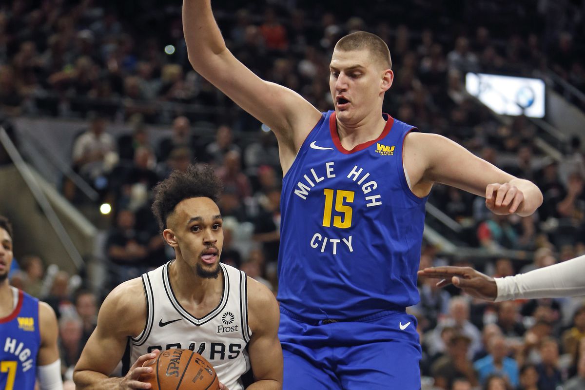 Denver Nuggets v San Antonio Spurs-Game Three