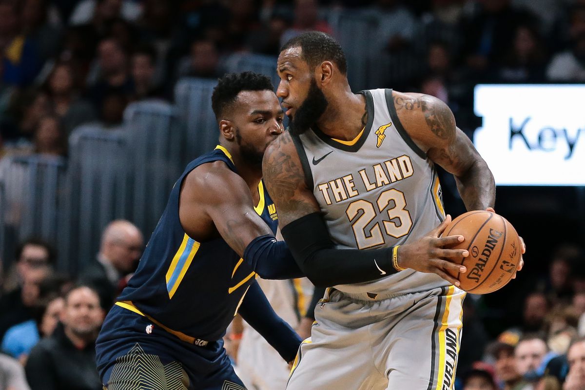 NBA: Cleveland Cavaliers at Denver Nuggets