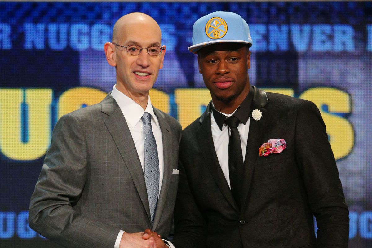 Emmanuel Mudiay fell to the Denver Nuggets. Lucky?