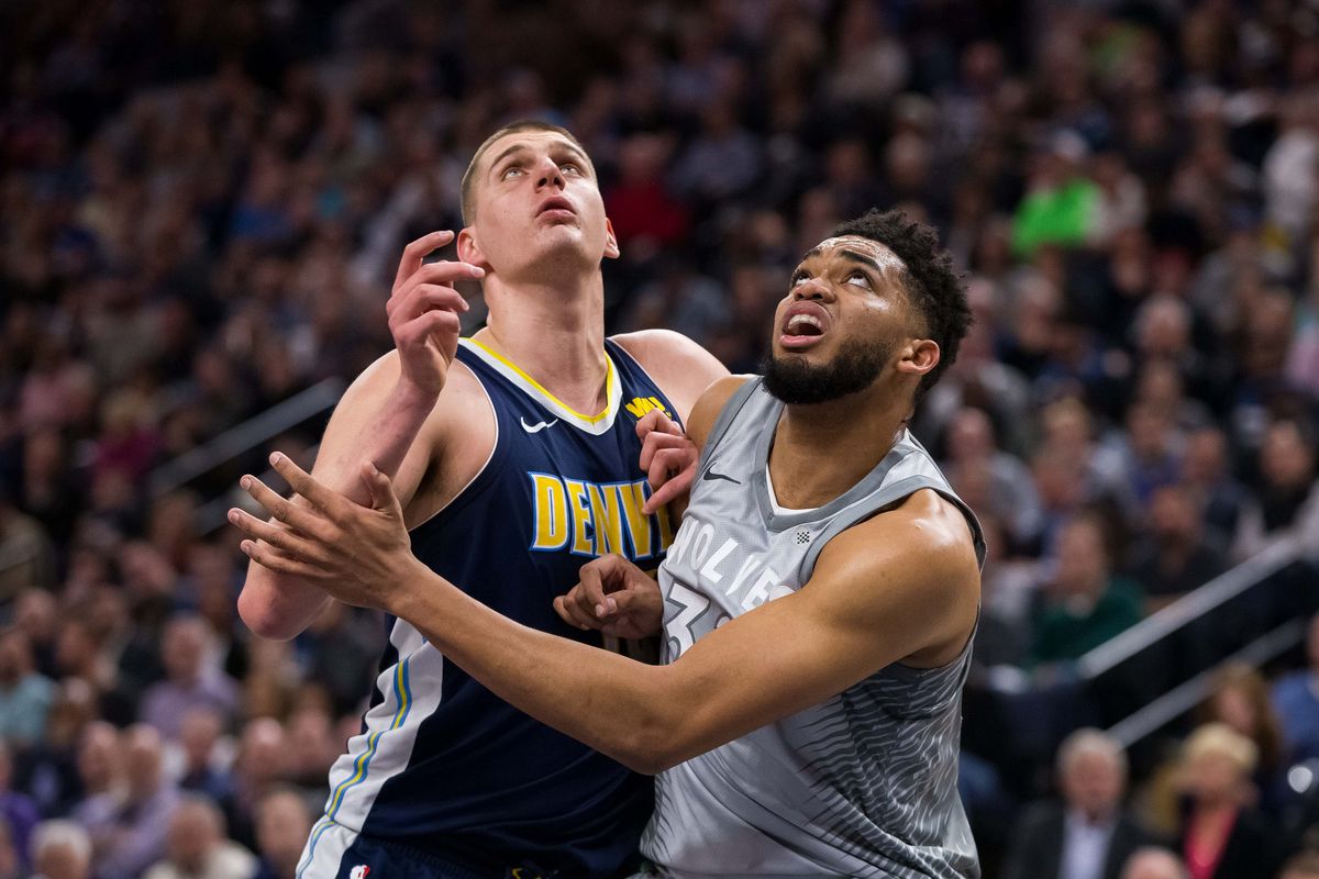 NBA: Denver Nuggets at Minnesota Timberwolves