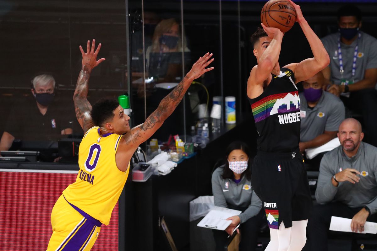 NBA: Playoffs-Los Angeles Lakers at Denver Nuggets