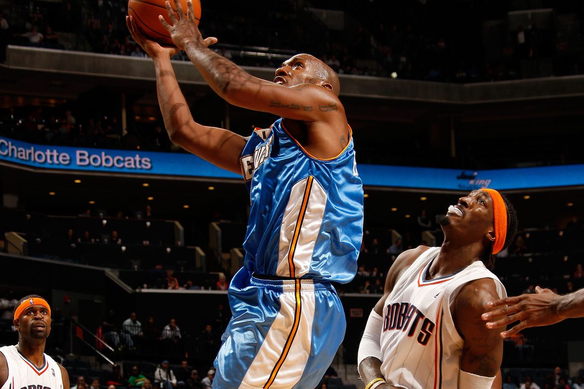 Denver Nuggets v Charlotte Bobcats