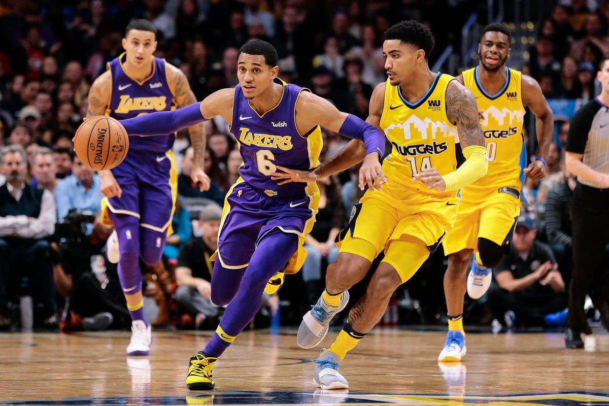 NBA: Los Angeles Lakers at Denver Nuggets