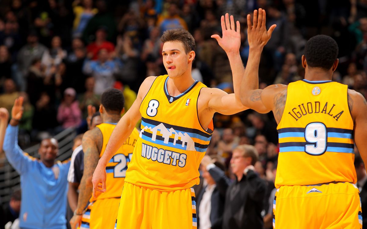 Portland Trail Blazers v Denver Nuggets