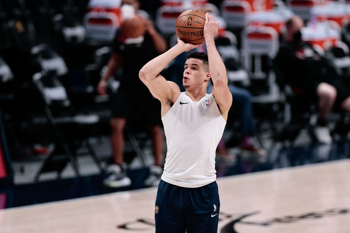 NBA: Playoffs-Portland Trail Blazers at Denver Nuggets