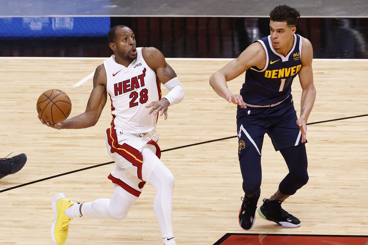NBA: Denver Nuggets at Miami Heat