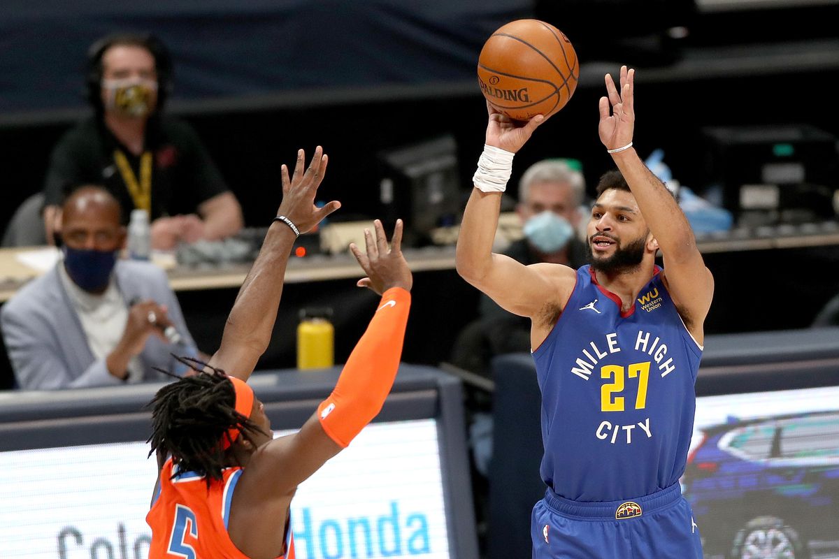Oklahoma City Thunder v Denver Nuggets