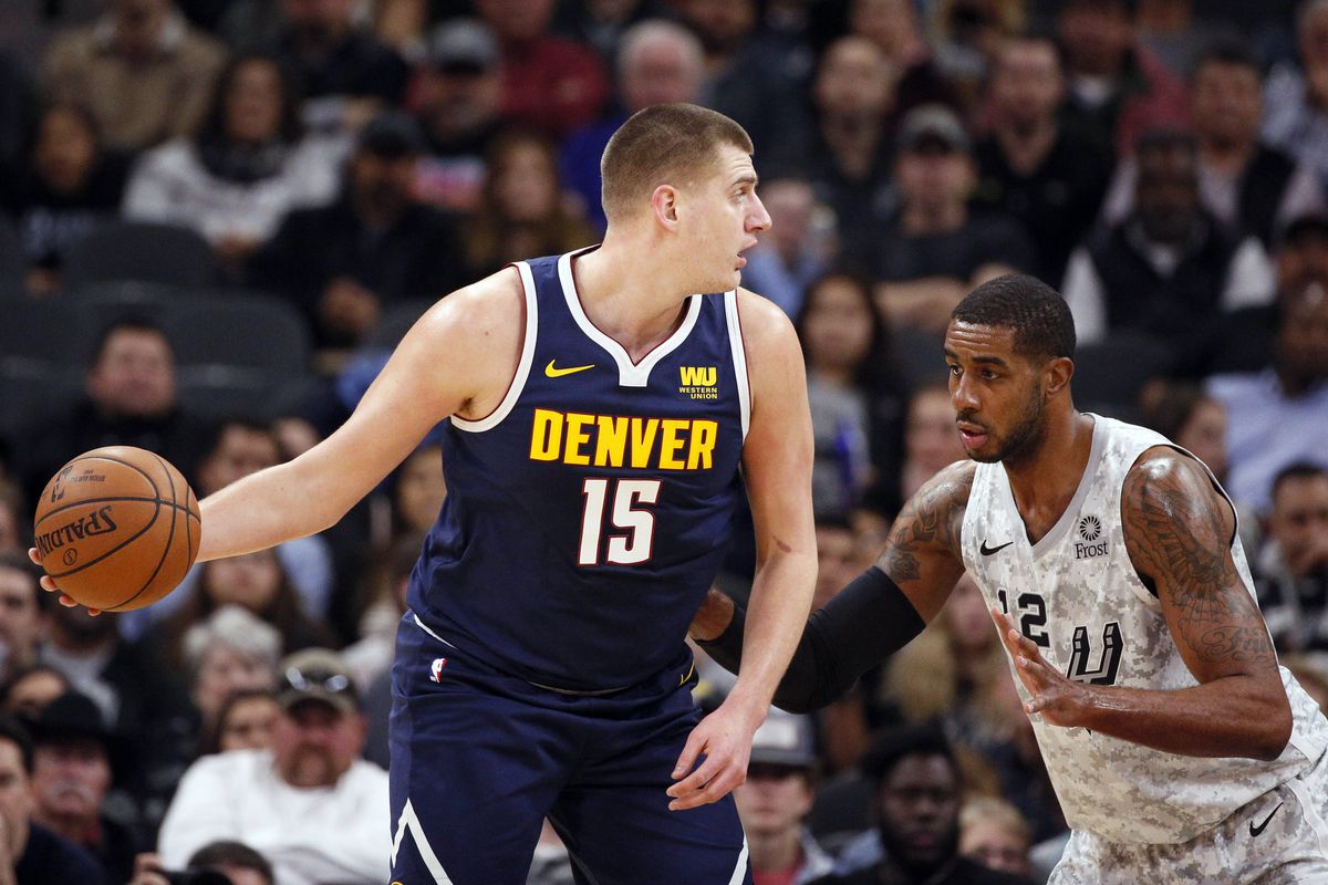 NBA: Denver Nuggets at San Antonio Spurs