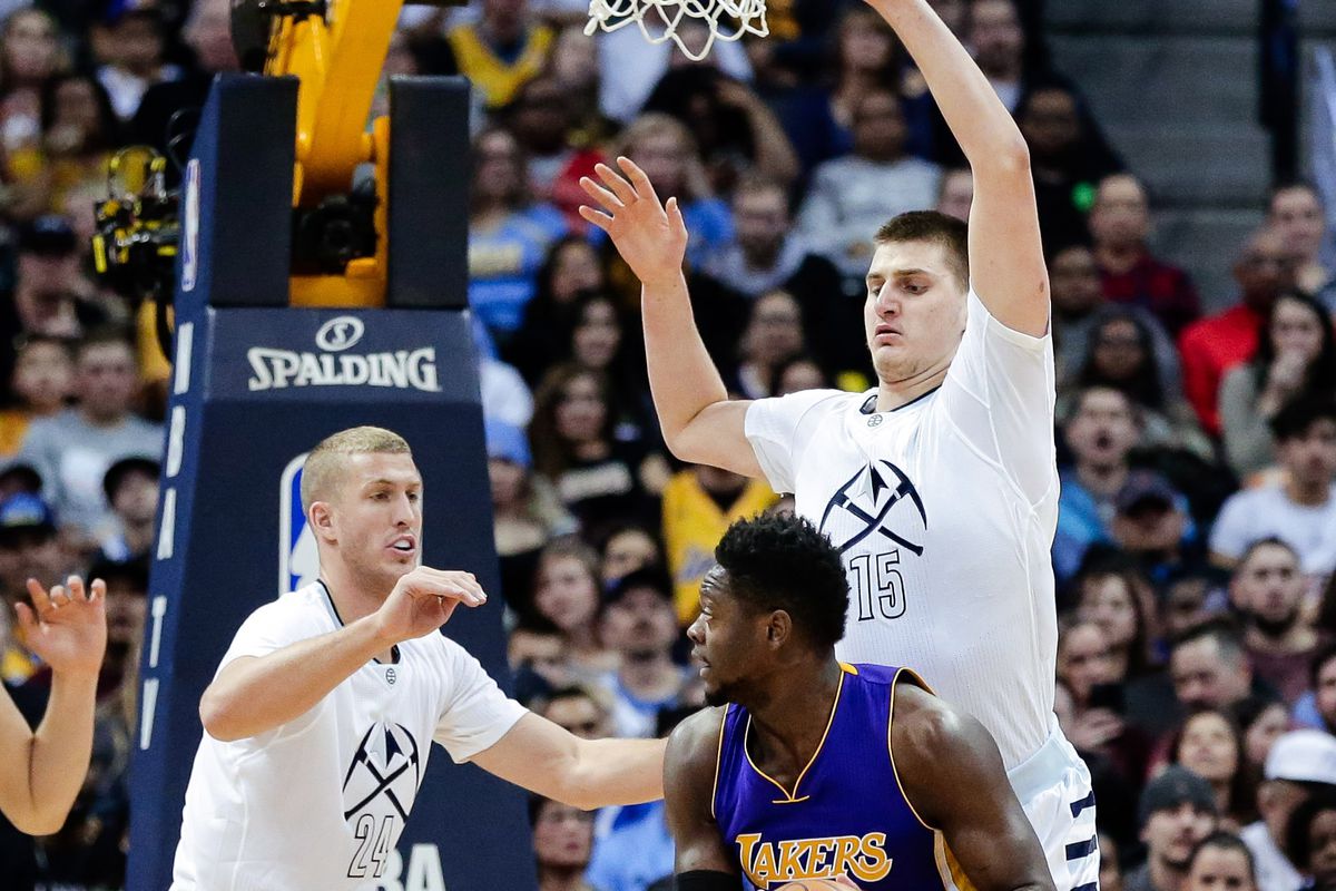 NBA: Los Angeles Lakers at Denver Nuggets