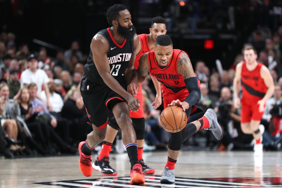 NBA: Houston Rockets at Portland Trail Blazers