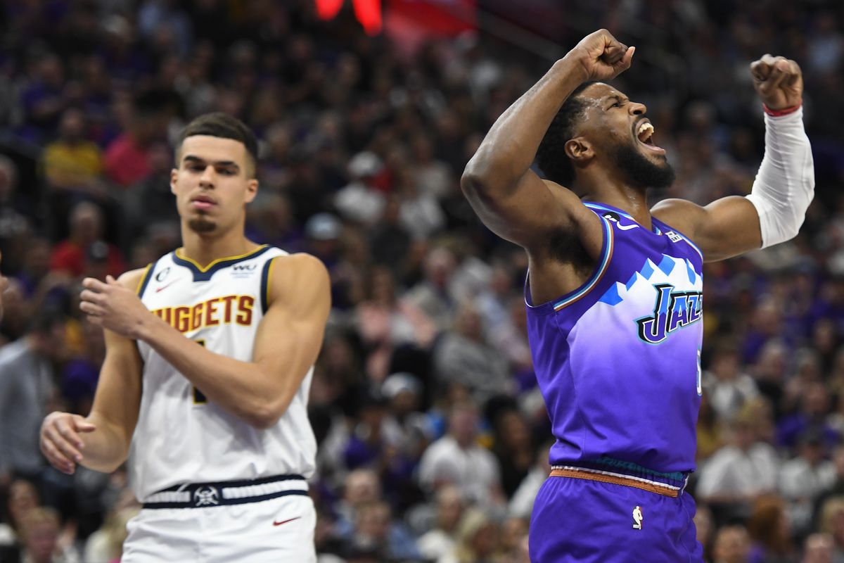 Denver Nuggets v Utah Jazz