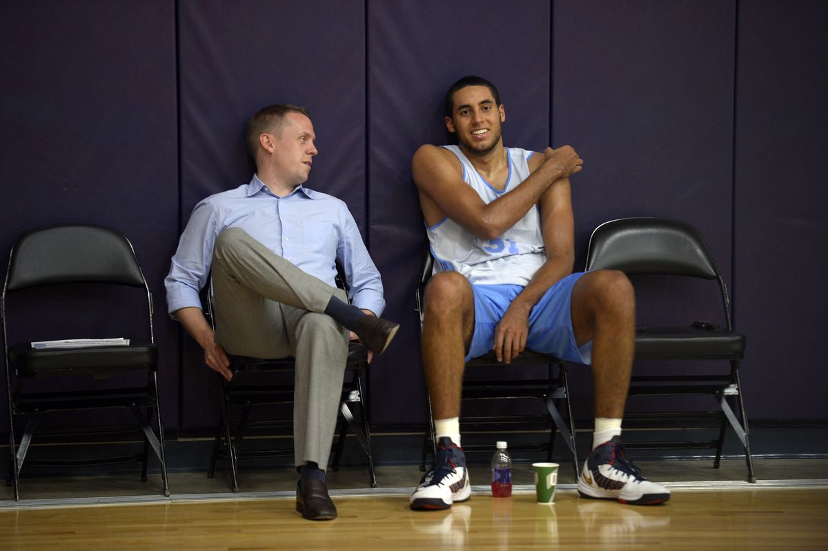 The Denver Nuggets pre draft workouts