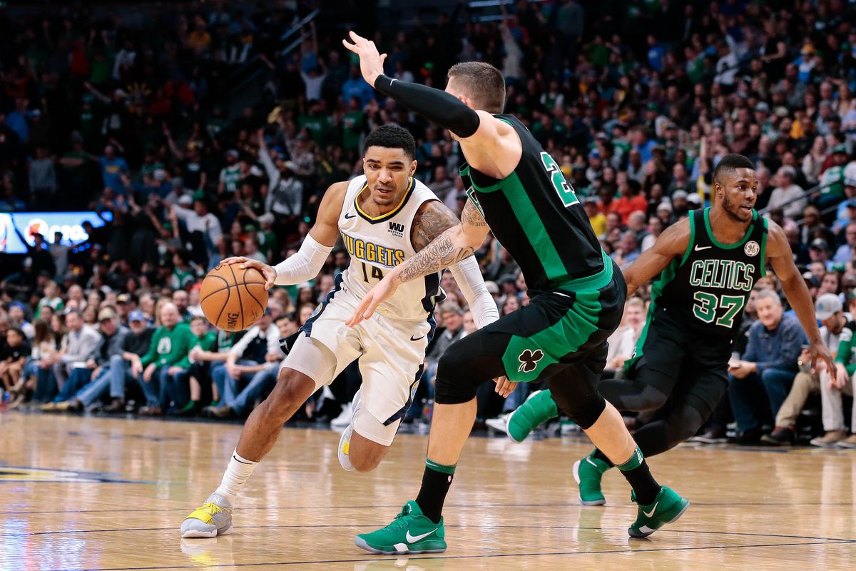 NBA: Boston Celtics at Denver Nuggets