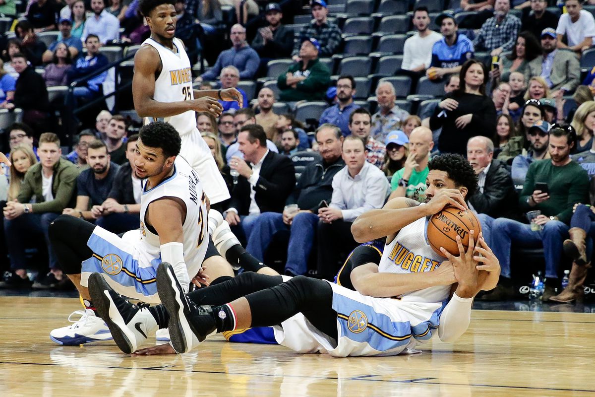 NBA: Golden State Warriors at Denver Nuggets