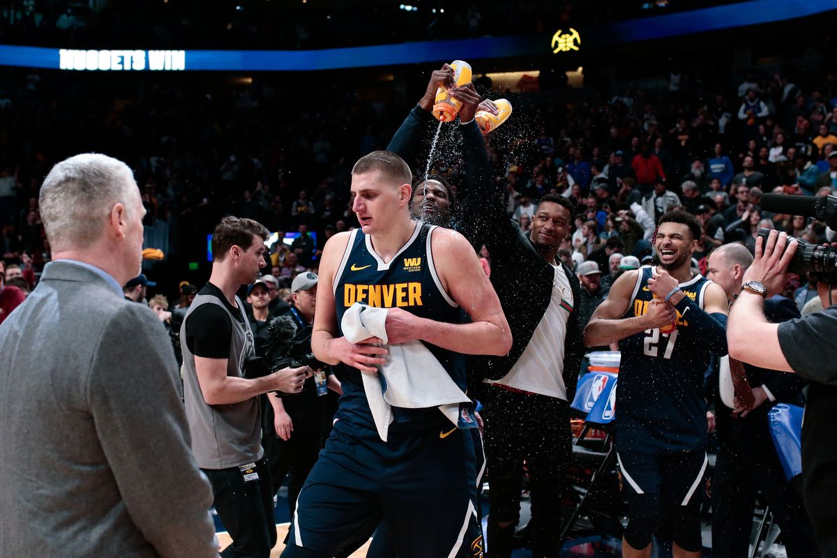 NBA: Dallas Mavericks at Denver Nuggets