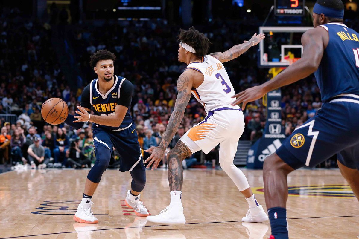 NBA: Phoenix Suns at Denver Nuggets