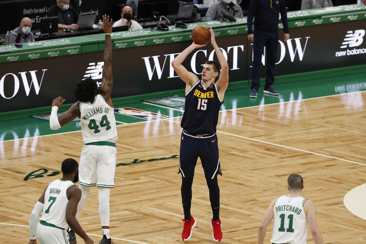NBA: Denver Nuggets at Boston Celtics