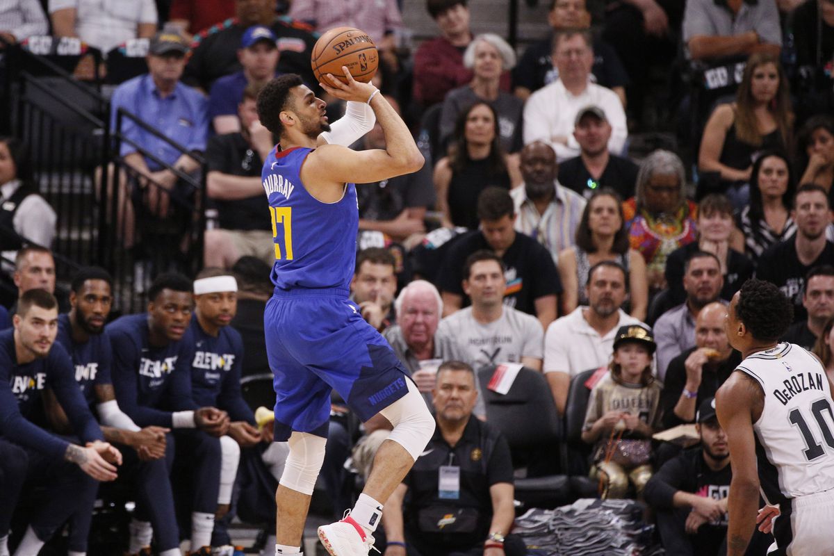 NBA: Playoffs-Denver Nuggets at San Antonio Spurs