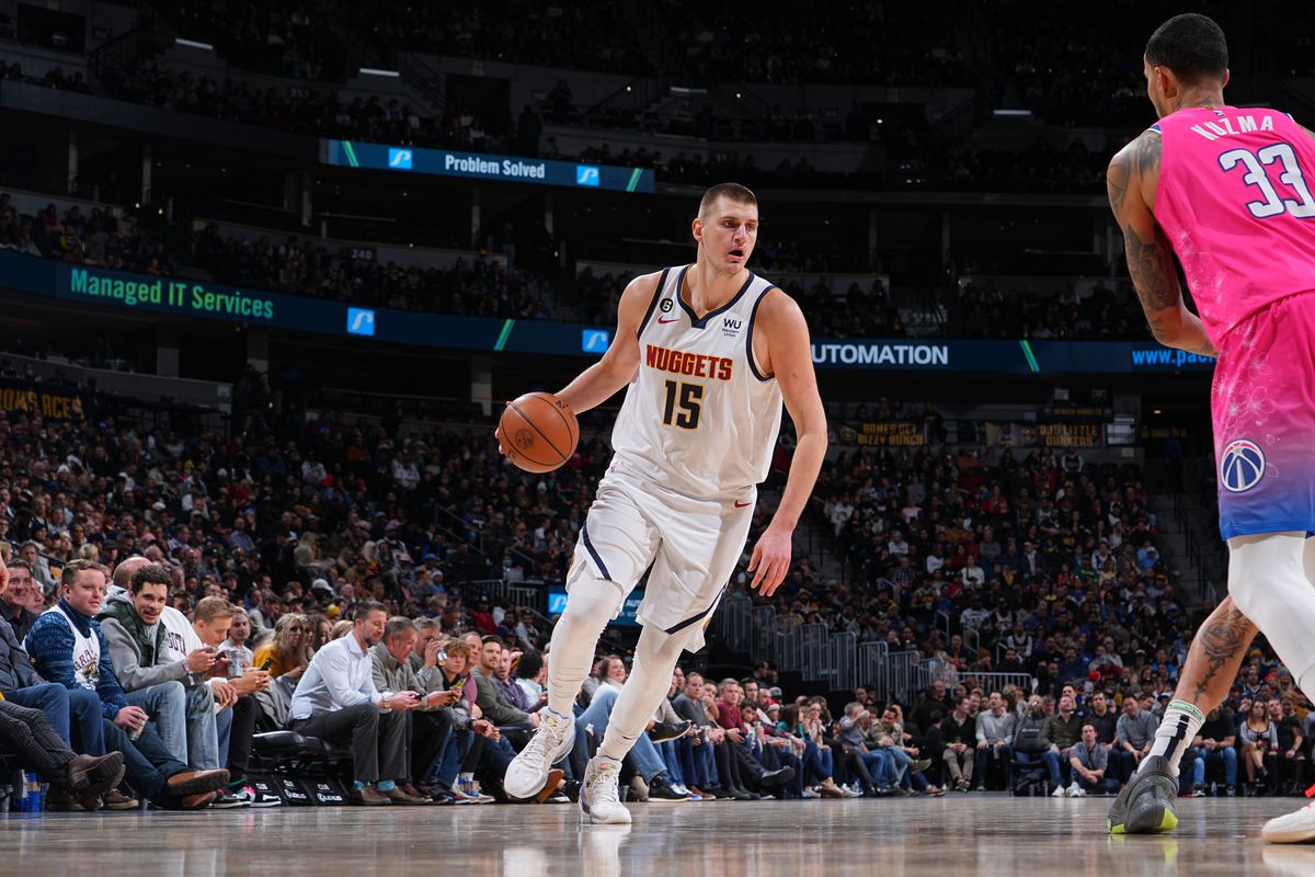 Washington Wizards v Denver Nuggets