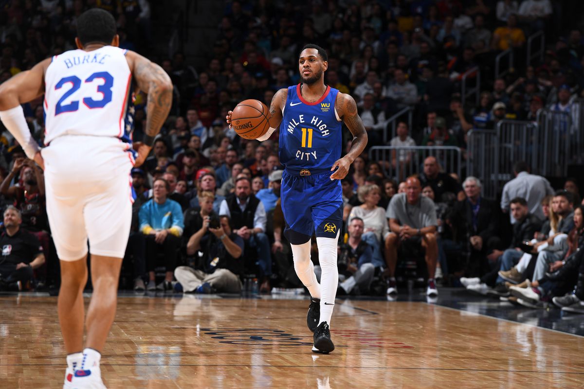 Philadelphia 76ers v Denver Nuggets