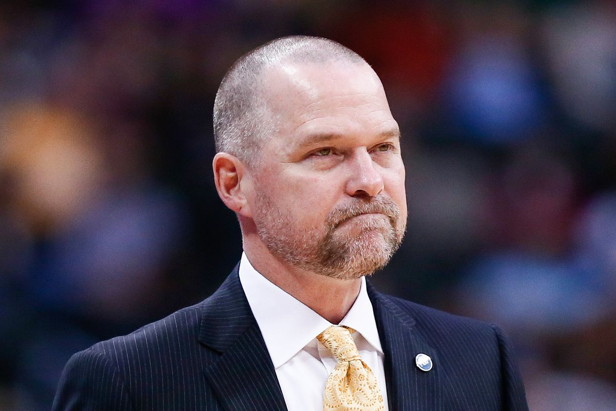 Denver Nuggets head coach Michael Malone