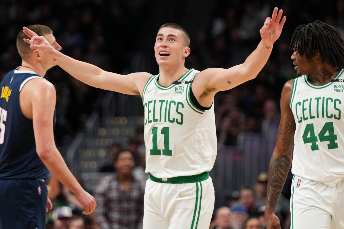 Boston Celtics v Denver Nuggets