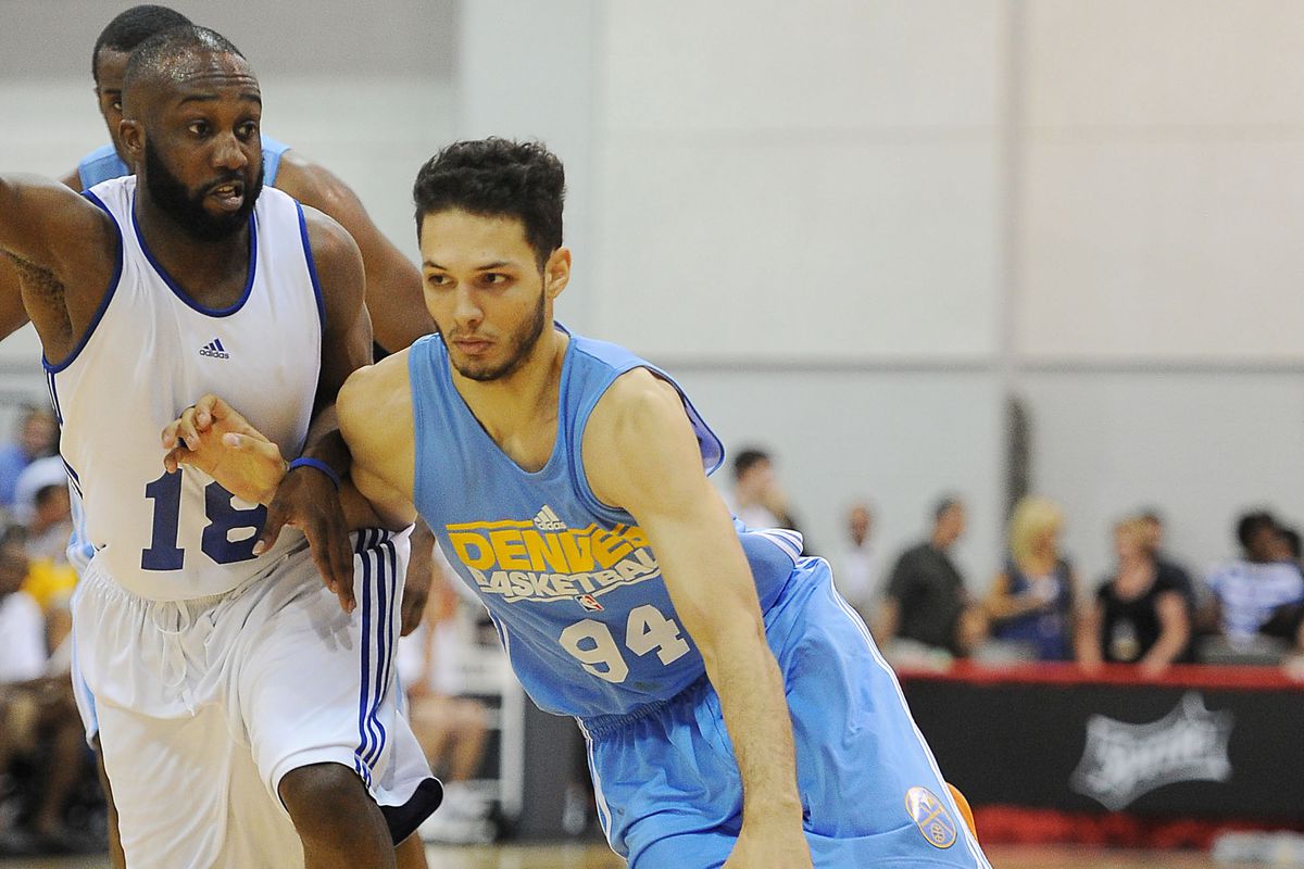 Summer League, where we found out Evan Fournier had game. 