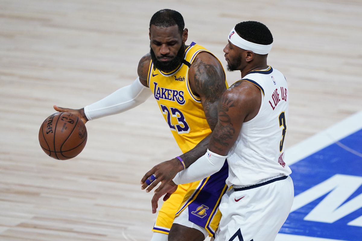 Denver Nuggets v Los Angeles Lakers