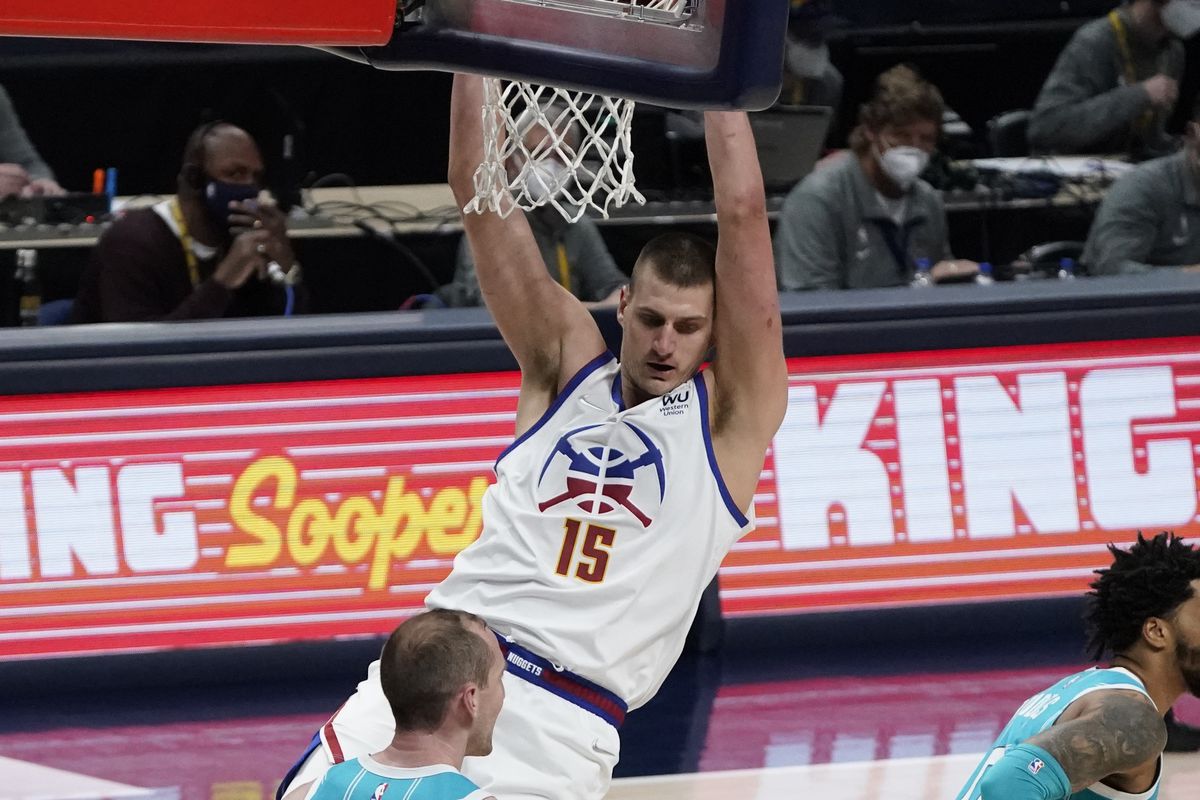NBA: Charlotte Hornets at Denver Nuggets