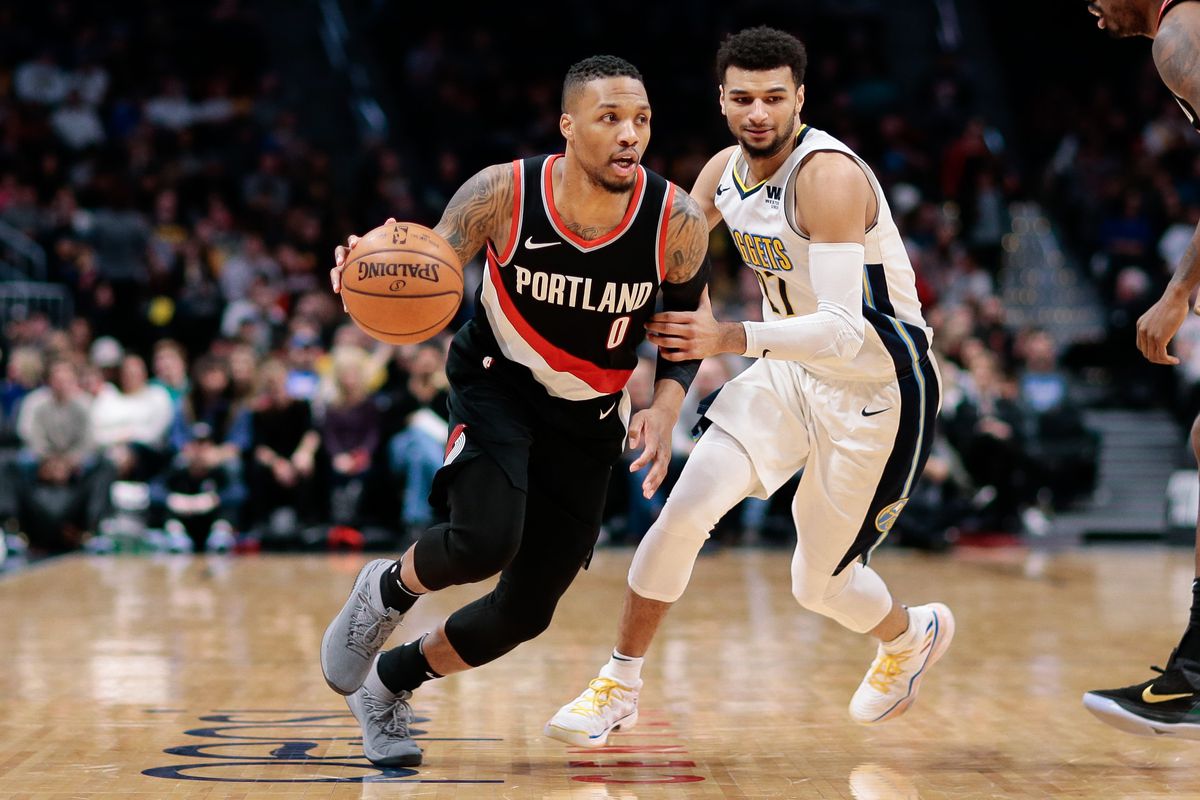 NBA: Portland Trail Blazers at Denver Nuggets