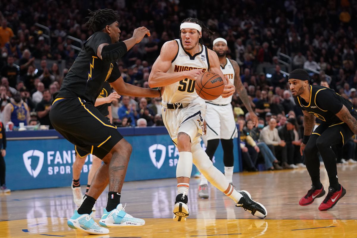 NBA: Denver Nuggets at Golden State Warriors