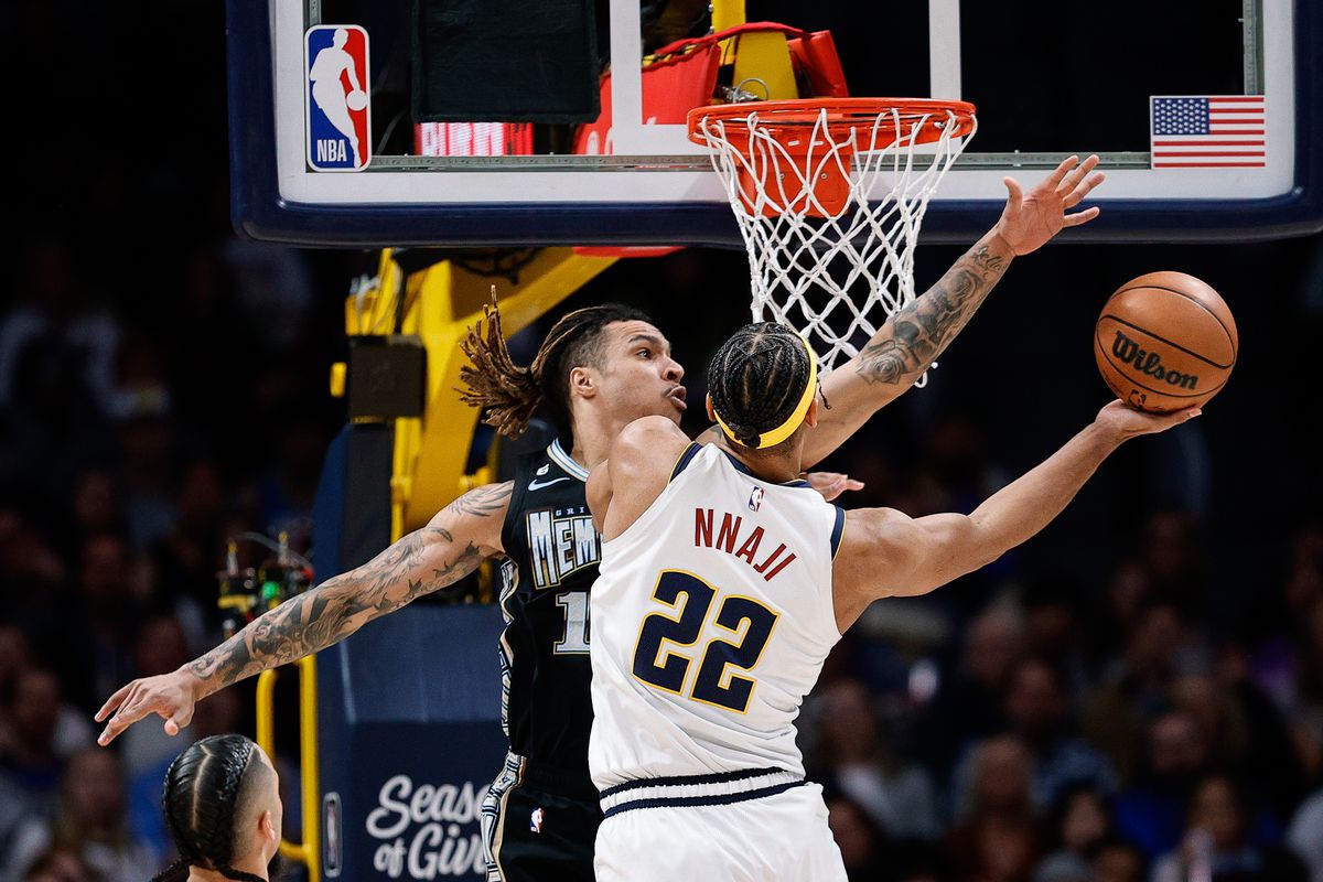 NBA: Memphis Grizzlies at Denver Nuggets