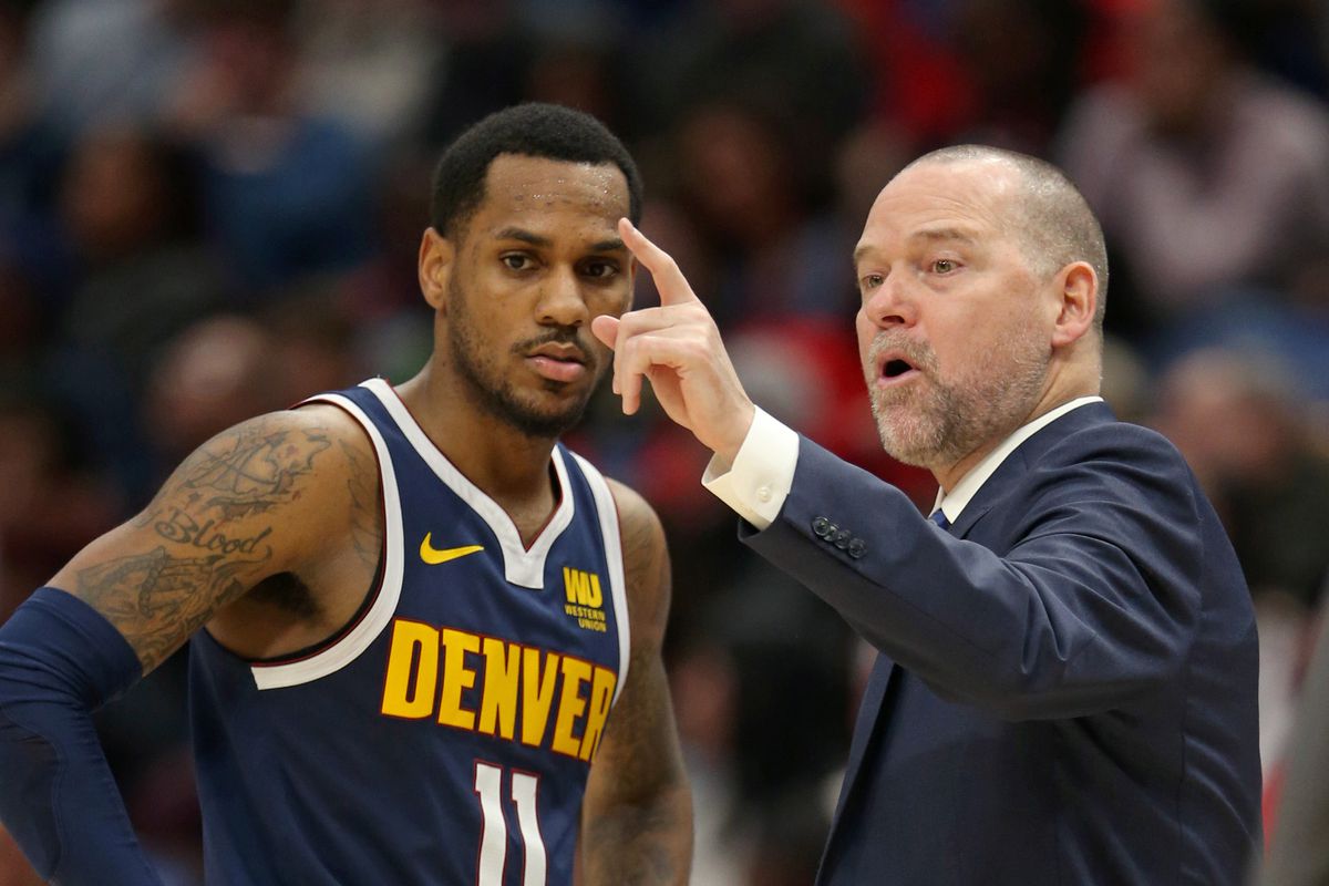 NBA: Denver Nuggets at New Orleans Pelicans