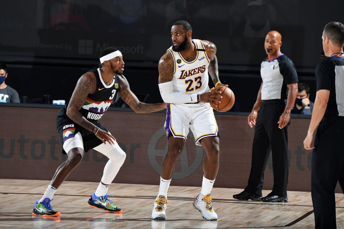 Los Angeles Lakers v Denver Nuggets - Game Three