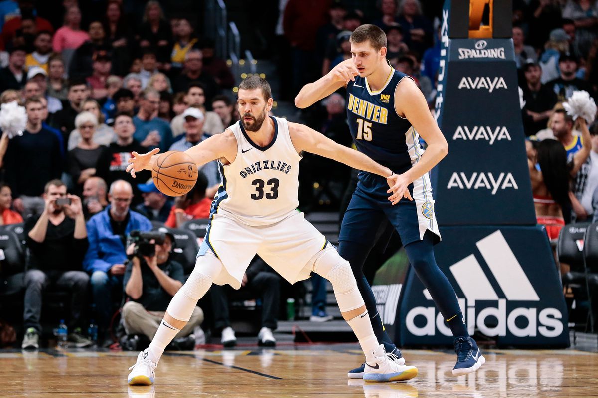 NBA: Memphis Grizzlies at Denver Nuggets