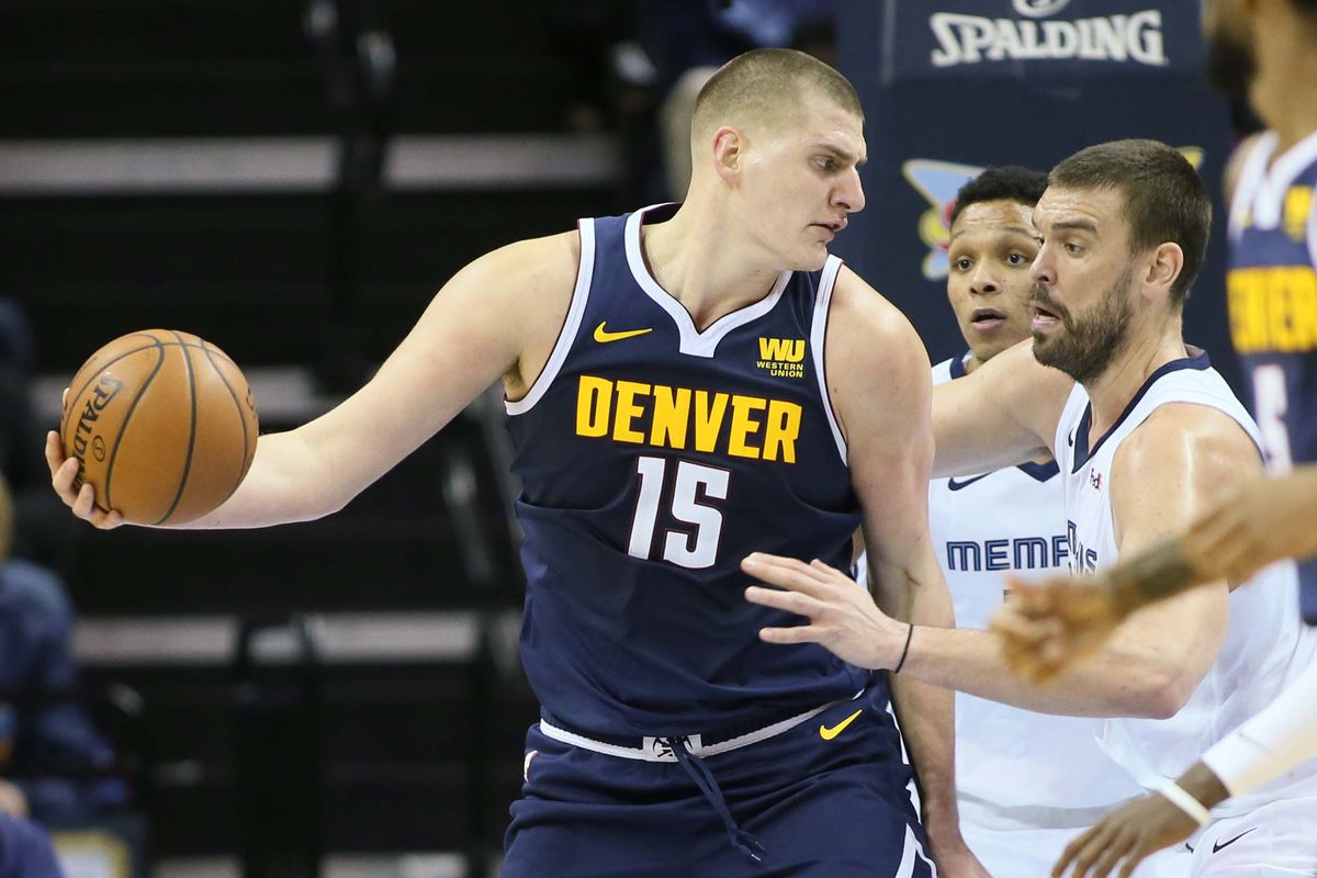 NBA: Denver Nuggets at Memphis Grizzlies