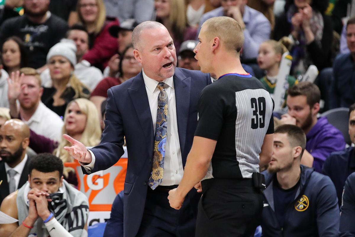 NBA: Denver Nuggets at Utah Jazz