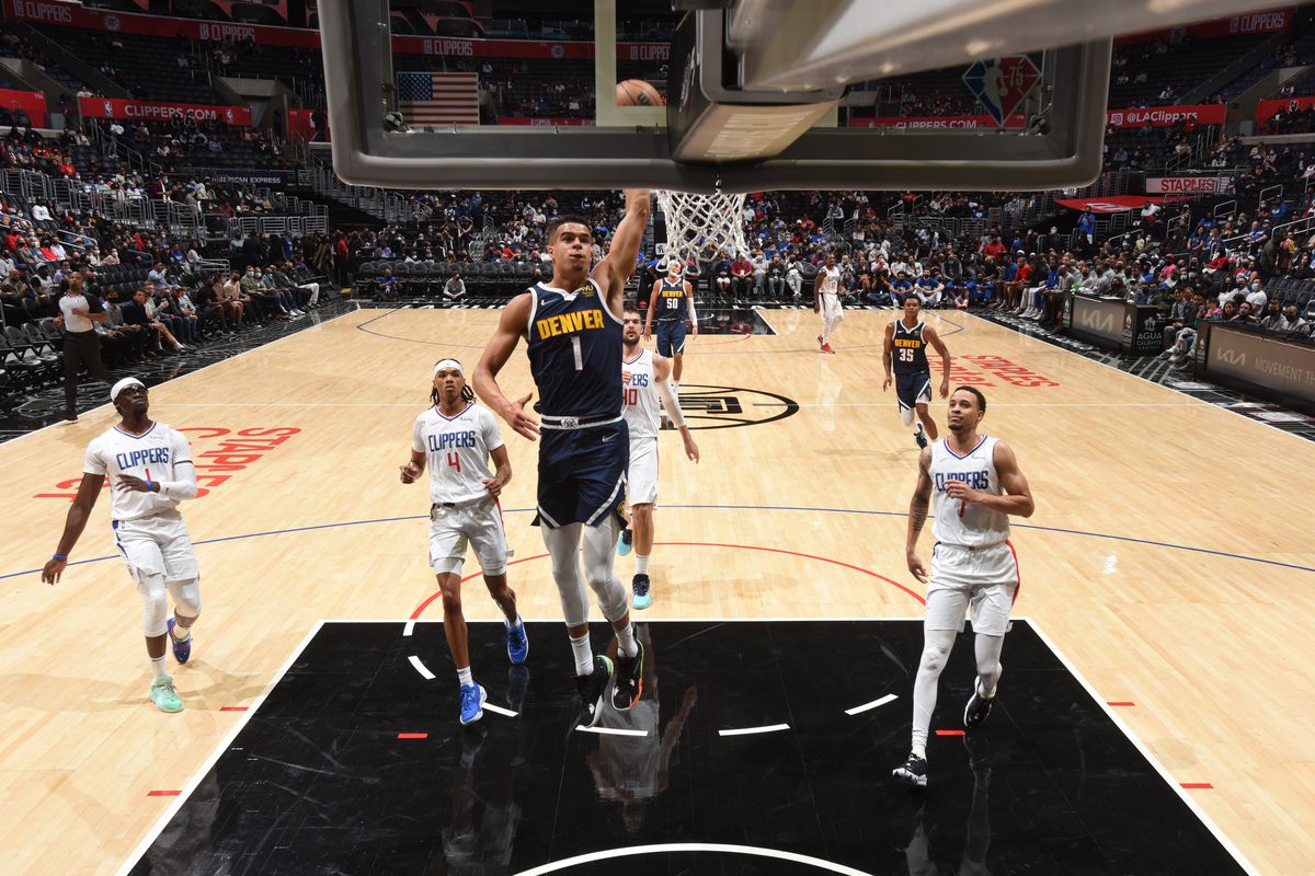 Denver Nuggets v LA Clippers