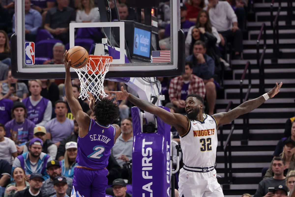NBA: Denver Nuggets at Utah Jazz