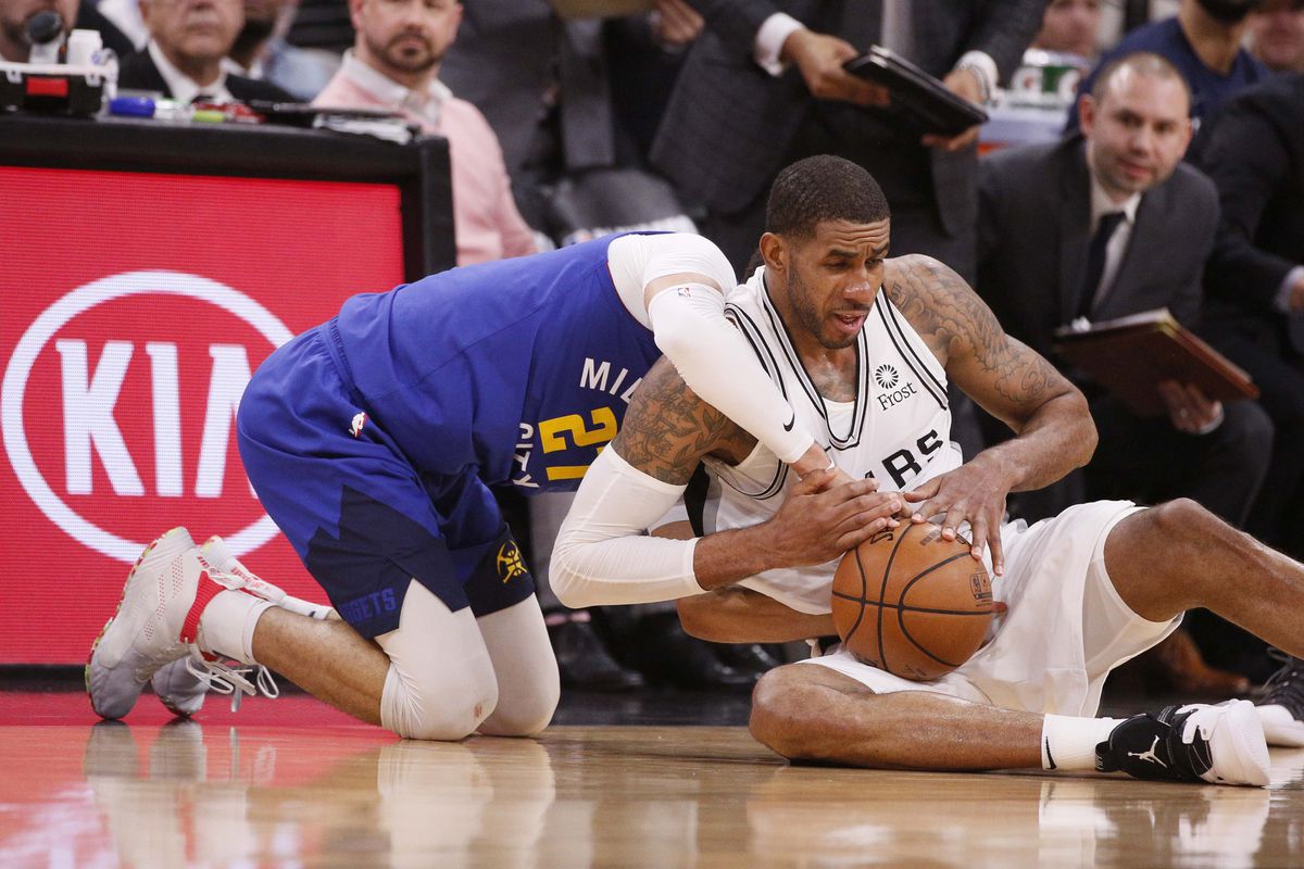 NBA: Playoffs-Denver Nuggets at San Antonio Spurs