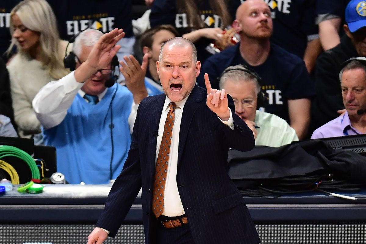 NBA: Playoffs-San Antonio Spurs at Denver Nuggets