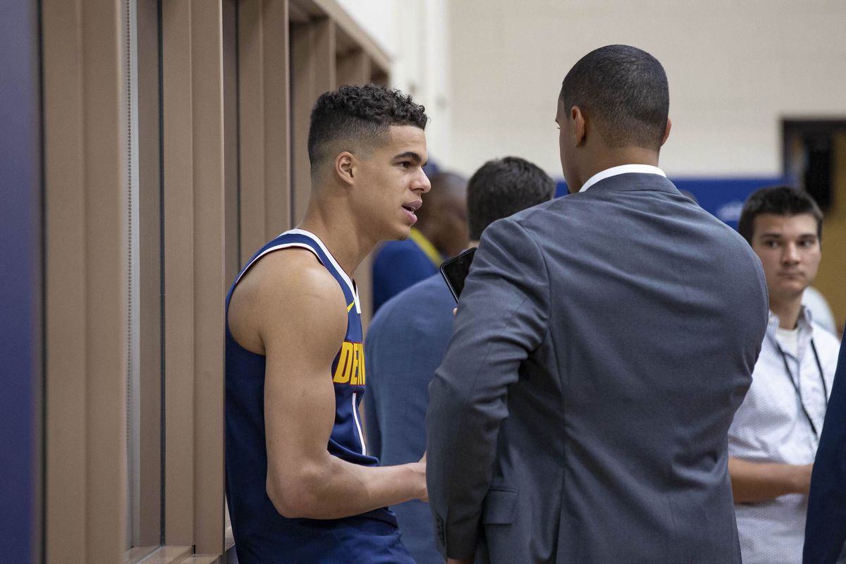 NBA: Denver Nuggets-Media Day