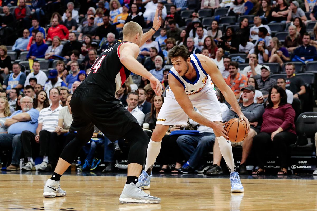 NBA: Portland Trail Blazers at Denver Nuggets